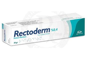 RECTODERM %0,4 REKTAL MERHEM 30 G